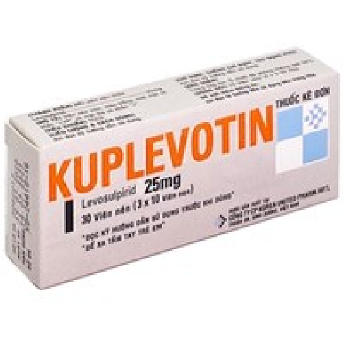Thuốc Kuplevotin 25mg là thuốc gì