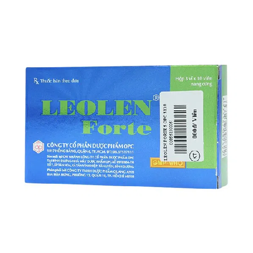 Thuốc Leolen Forte là thuốc gì