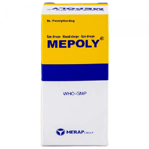 Thuốc Mepoly là thuốc gì