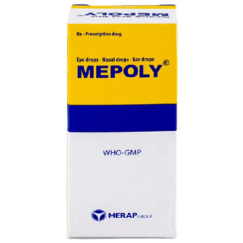 Thuốc Mepoly là thuốc gì