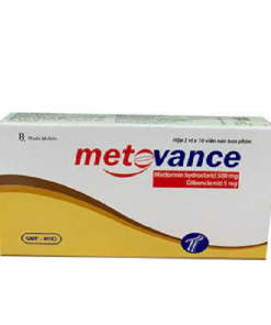 Thuốc Metovance là thuốc gì