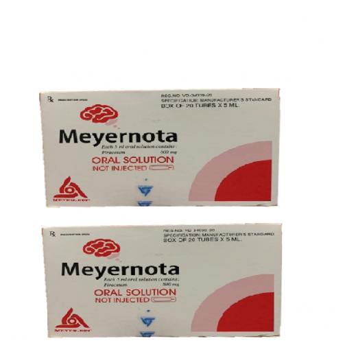 Thuốc Meyernota 800mg/5ml là thuốc gì – Giá bao nhiêu?