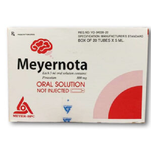 Thuốc Meyernota 800mg/5ml là thuốc gì