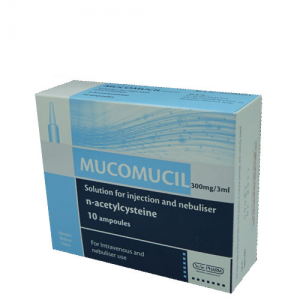 Thuốc Mucomucil 300mg/3ml giá bao nhiêu