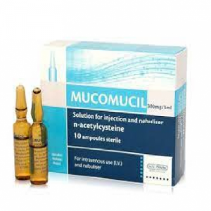 Thuốc Mucomucil 300mg/3ml là thuốc gì