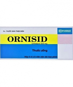 Thuốc Ornisid là thuốc gì