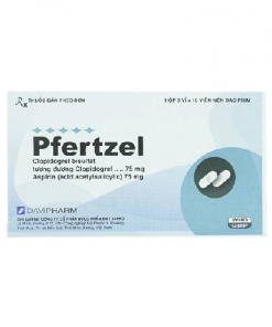 Thuốc Pfertzel là thuốc gì