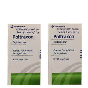 Thuốc Poltraxon 1g giá bao nhiêu