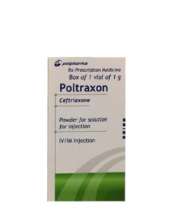 Thuốc Poltraxon 1g là thuốc gì