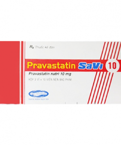 Thuốc Pravastatin savi 10mg là thuốc gì