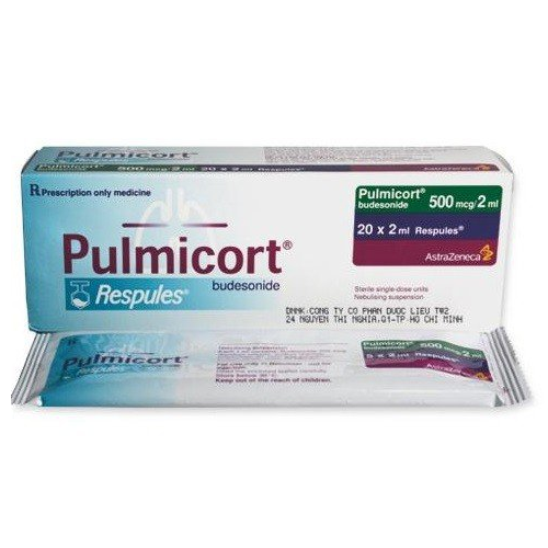 Thuốc Pulmicort giá bao nhiêu