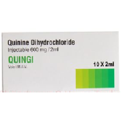 Thuốc Quinin Dihydroclorid 600mg2ml giá bao nhiêu