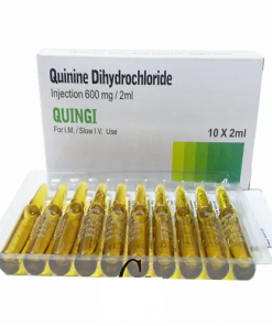 Thuốc Quinin Dihydroclorid 600mg/2ml là thuốc gì