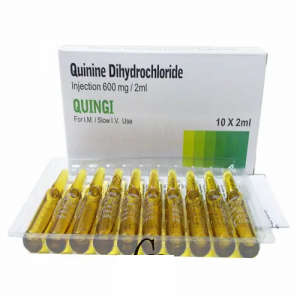 Thuốc Quinin Dihydroclorid 600mg/2ml là thuốc gì