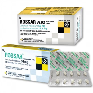 Thuốc Rossar plus 50mg giá bao nhiêu