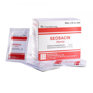 Thuốc Seosacin 10ml giá bao nhiêu