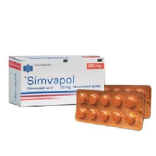 Thuốc Simvapol 20mg là thuốc gì