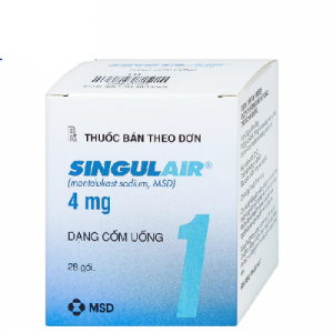 Thuốc Singulair 4mg là thuốc gì