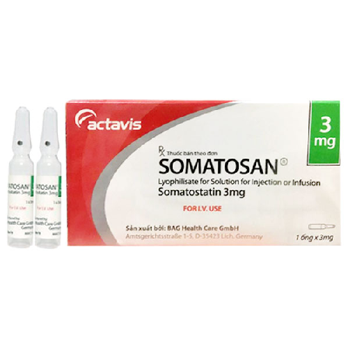 Thuốc Somatosan 3mg là thuốc gì
