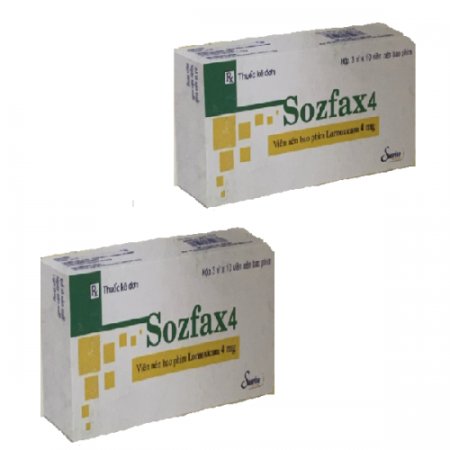 Thuốc Sozfax giá bao nhiêu
