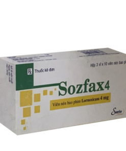 Thuốc Sozfax là thuốc gì