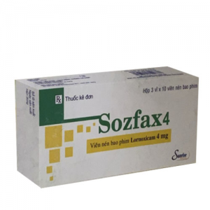 Thuốc Sozfax là thuốc gì
