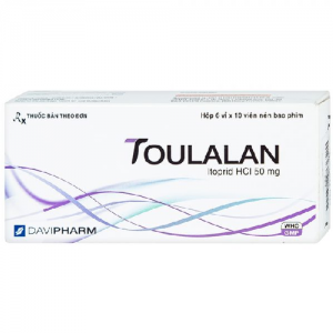 Thuốc Toulalan 50mg là thuốc gì