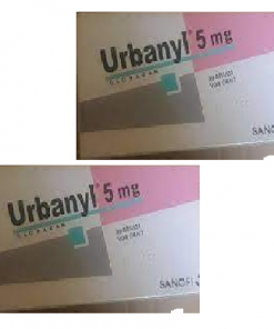 Thuốc Urbanyl 5mg giá bao nhiêu