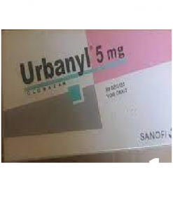 Thuốc Urbanyl 5mg là thuốc gì