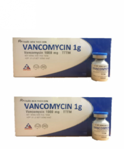 Thuốc Vancomycin 1000mg giá bao nhiêu