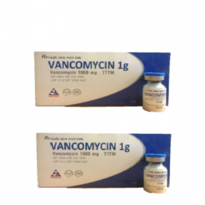 Thuốc Vancomycin 1000mg giá bao nhiêu