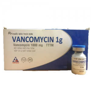 Thuốc Vancomycin 1000mg là thuốc gì