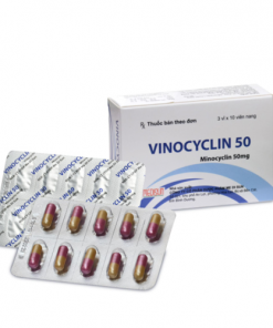 Thuốc Vinocyclin 50mg giá bao nhiêu