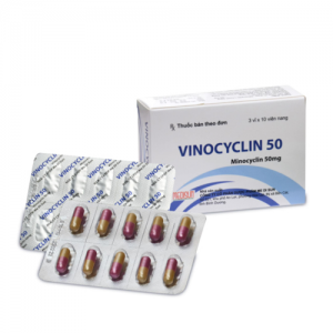 Thuốc Vinocyclin 50mg giá bao nhiêu