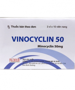 Thuốc Vinocyclin 50mg là thuốc gì