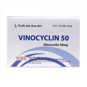 Thuốc Vinocyclin 50mg là thuốc gì