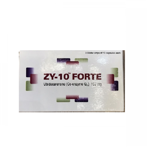 Thuốc Zy 10 Forte giá bao nhiêu