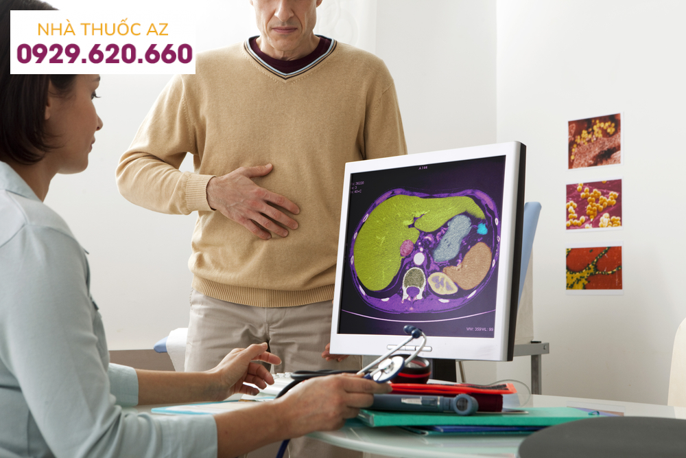 Gói khám sàng lọc gan mật - tiêu chuẩn 1