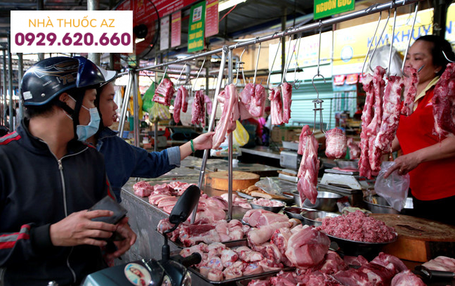 Mua thịt lợn ở đâu