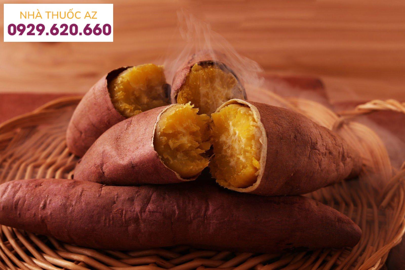 Sau sinh mổ ăn khoai lang được không?