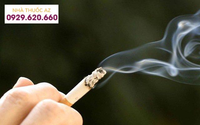 Hút thuốc lá là nguyên nhân gây nên ung thư thực quản