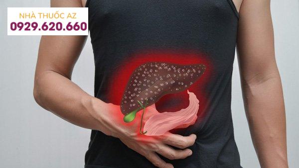 Ung thư gan giai đoạn cuối