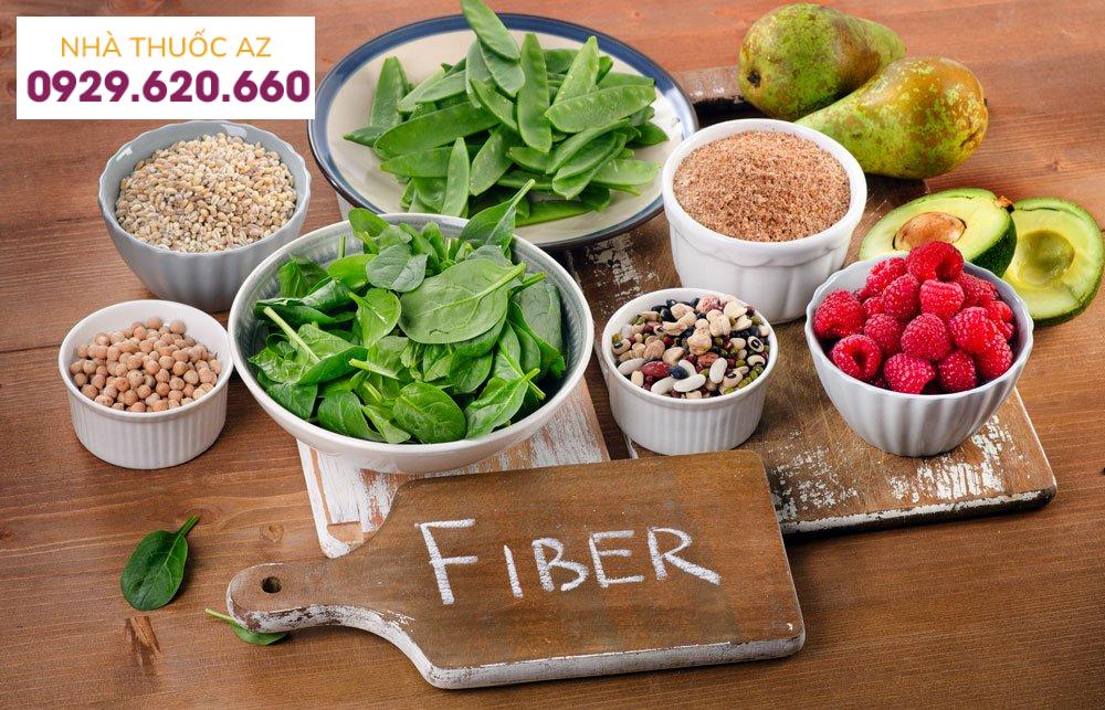 Chất xơ không hòa tan