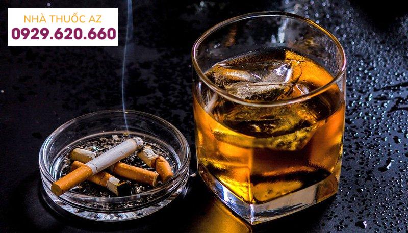 Rượu thuốc lá