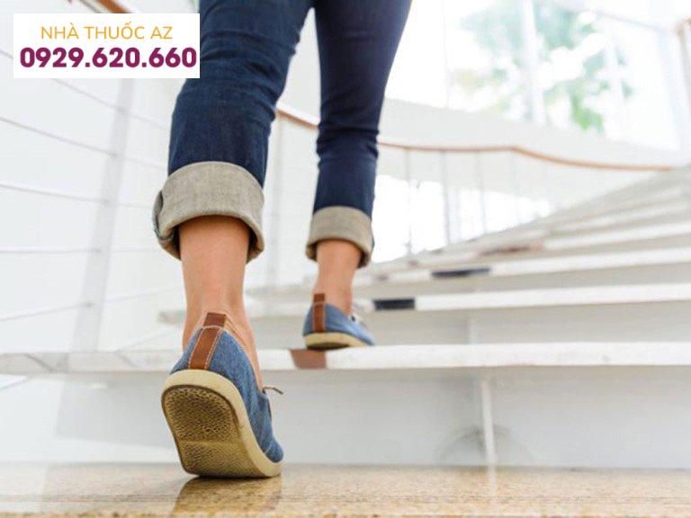 ĐI cầu thang bộ