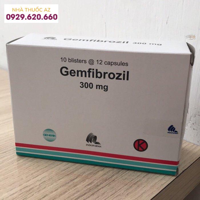 Thuốc gemfibrozil