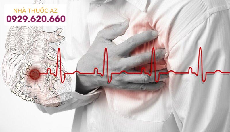 huyết áp ảnh hưởng đến tim mạch