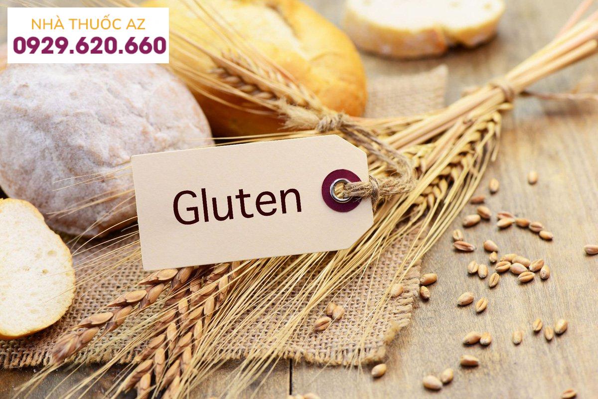Gluten là loại protein chính có trong lúa mì