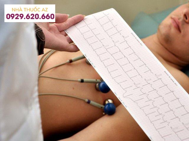 ECG điện tim điện tâm đồ