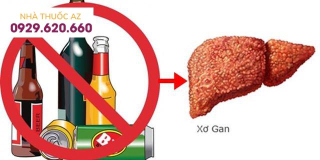 Xơ gan do rượu điều trị thế nào?